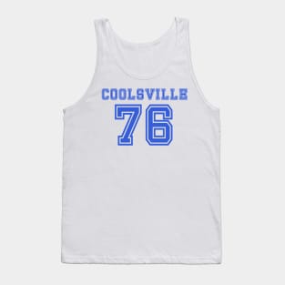 COOLSVILLE 76 Tank Top